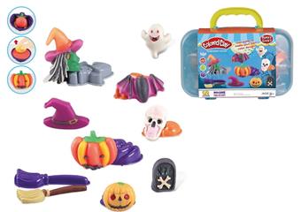 Ghost Festival series colored clay   ITEM NO.： W053246