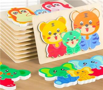 Parent child puzzle   ITEM NO.： W043381