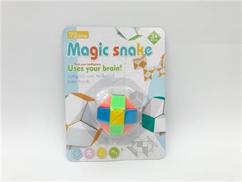 23 Rainbow Little Magic Ruler Round   ITEM NO.： W060888