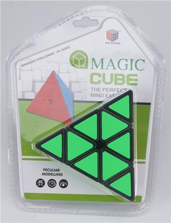 Third order black background fluorescent sticker cube   ITEM NO.： W042857