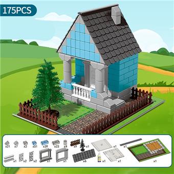 DIY construction expert (small villa)   ITEM NO.： W062018