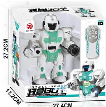 (Infrared) remote-controlled dancing robot   ITEM NO.： W054933
