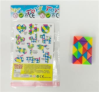 23 Rainbow Little Magic Ruler Square   ITEM NO.： W060874