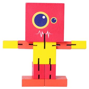 Red Big Head Robot   ITEM NO.： W044074