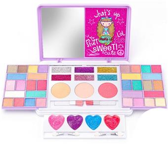 Nail Comb Dress up Toy DIY Makeup Box Set   ITEM NO.： W057831
