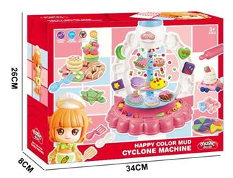 Fun Whirlwind Clay Machine   ITEM NO.： W052558