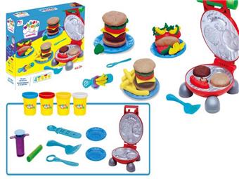 Colored clay burger machine   ITEM NO.： W053582