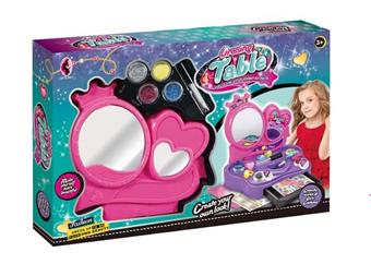 Double Peach Heart Dressing Table Decorative Tattoo Set   ITEM NO.： W058658