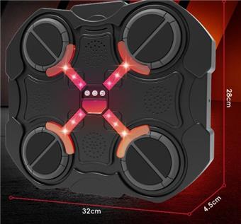 Sijian Music Boxing Target - Regular Edition   ITEM NO.： W062870