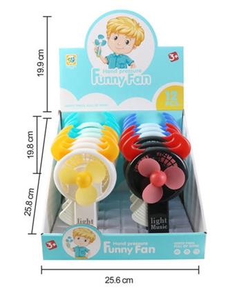 Horn with light music (12pcs/box)   ITEM NO.： W042272