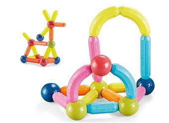 Small size assembled magnetic rod 36PCS   ITEM NO.： W046561