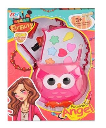 Children's makeup 3-layer owl   ITEM NO.： W045652