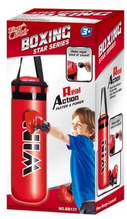 Color box WIN big sandbag (with music)   ITEM NO.： W063316