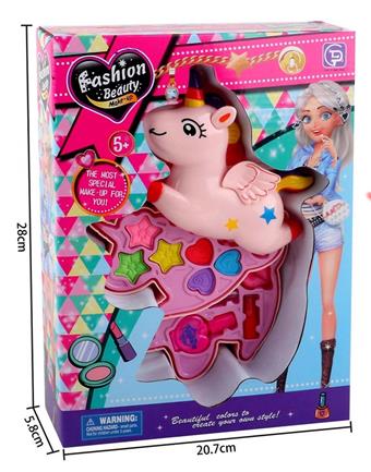 Factory version 2-layer Little Pegasus cosmetics set   ITEM NO.： W058190