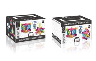 Early Education Magnetic Stick Deluxe Edition 38PCS   ITEM NO.： W047308