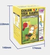 Giraffe colored light film (colored toy)   ITEM NO.： W043431