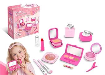 Simulated girl playing house (non smudging, no liquid) pink series   ITEM NO.： W057998