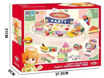 Automatic clay party turntable   ITEM NO.： W052531