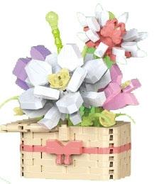 Xiangmi Sifang 372PCS low-priced impulse version   ITEM NO.： W044497