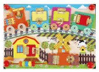 Unlock Game - Farm Train   ITEM NO.： W044313