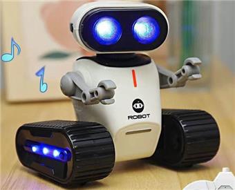 Four way remote control Wall-E robot (white) (not including electricity)   ITEM NO.： W054890
