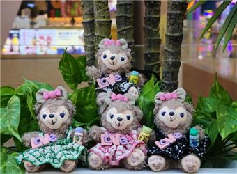 Sherry Plush Keychain Doll   ITEM NO.： W048236