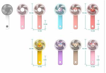 Folding fan   ITEM NO.： W042150