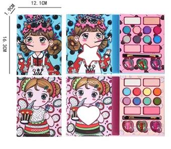 12 Color makeup eye shadow plate (2 mixed)   ITEM NO.： W059019