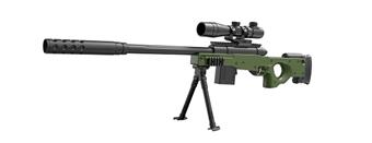 AWM Water Bullet Rifle Sniper Rifle (Green)   ITEM NO.： W066525