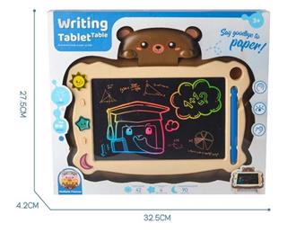 Chair Bear Writing Board   ITEM NO.： W056191