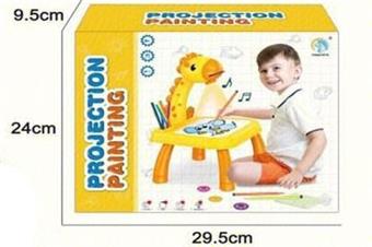 Deer 3D Projection Drawing Writing Board (with Music)   ITEM NO.： W055820
