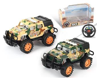 2-way remote control Hummer off-road car   ITEM NO.： W060515