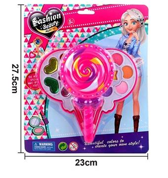 Factory version lollipop two-layer cosmetics   ITEM NO.： W058278