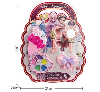 Ice cream makeup toy set   ITEM NO.： W057649