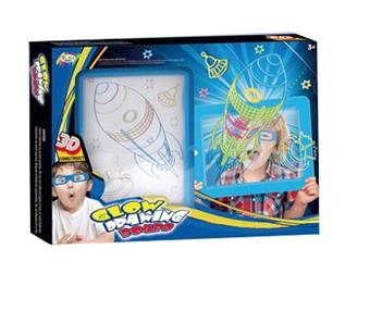 3D flat drawing board (boys)/no electricity included   ITEM NO.： W061187
