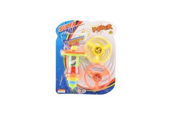 Flash UFO gyro gun   ITEM NO.： W042027