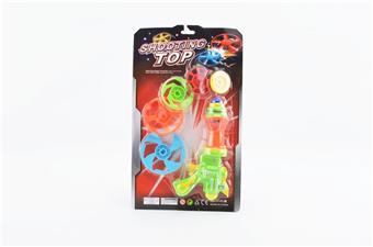 Flash UFO gyro gun   ITEM NO.： W042022