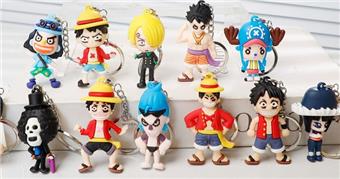 One Piece Doll Keychain Blind Egg (12PCS)   ITEM NO.： W048599