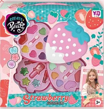 Makeup Set, Children's Makeup Toy Set, Girl Simulation Princess Makeup   ITEM NO.： W059918