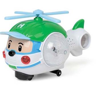 Electric cartoon helicopter   ITEM NO.： W054443