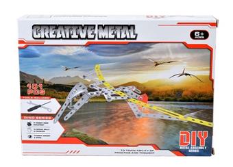Metal assembled toys   ITEM NO.： W042467