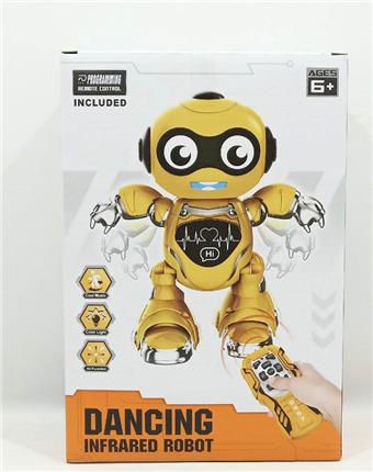Remote control programming robot (infrared)   ITEM NO.： W054729