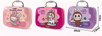 Rubble glitter makeup bag 14pcs   ITEM NO.： W059464