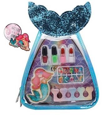 Mermaid Makeup Bag   ITEM NO.： W058978