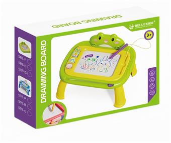 Medium sized frog writing board, drawing board, magnetic drawing board, handwriting board, drawing board   ITEM NO.： W056714