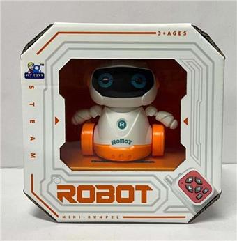 Mobile remote control programming robot (no sound effect)   ITEM NO.： W055012