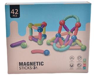 Small magnetic baseball (42PCS)   ITEM NO.： W043317