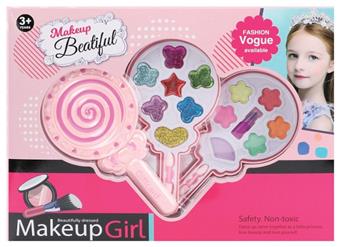 Double layered lollipop cosmetic set   ITEM NO.： W060423