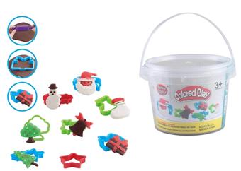 Christmas series clay   ITEM NO.： W053326