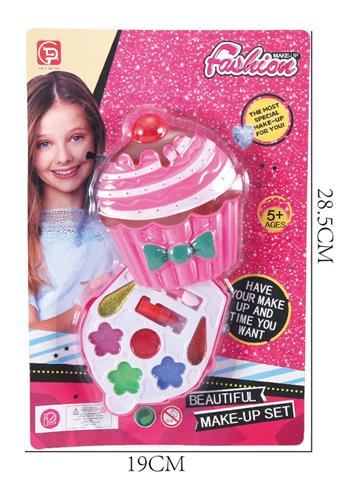Factory version cake with one layer of cosmetics   ITEM NO.： W058101